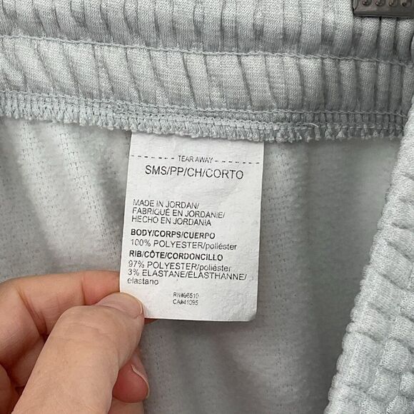 Under Armour Fleece Jogger Pants Loose Fit Grey Women Small Lightweight Soft - Picture 6 of 7